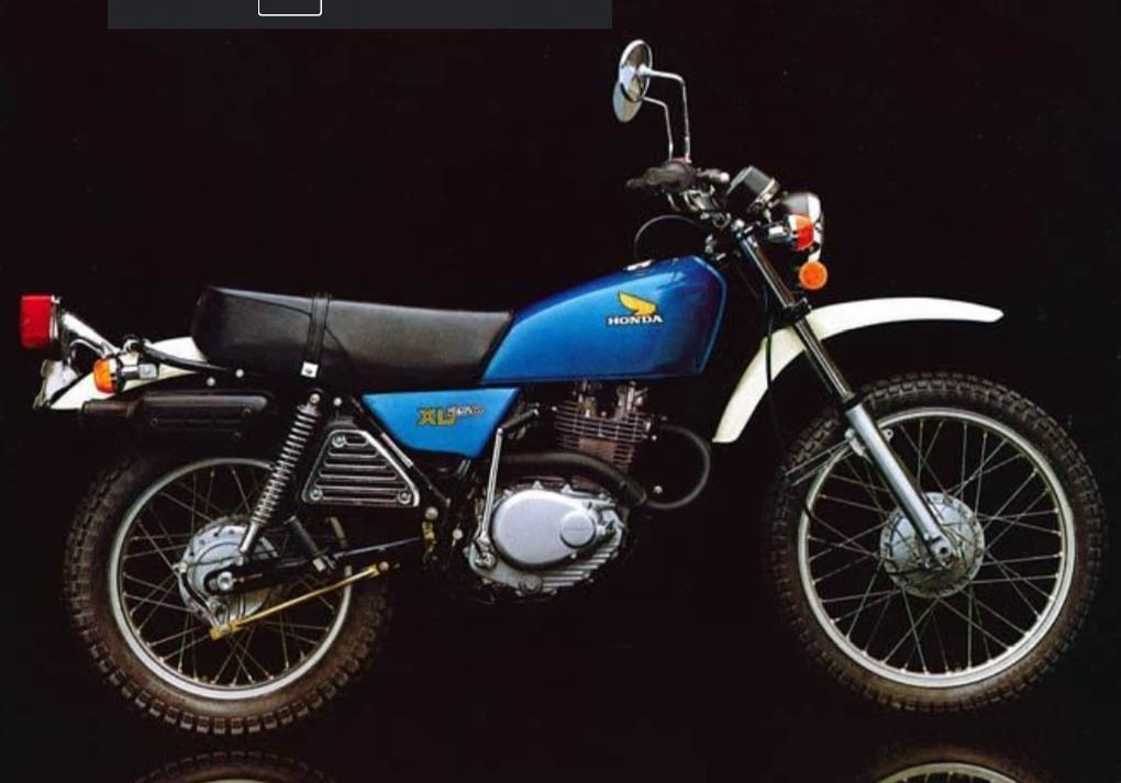 Xl deals 125 scrambler